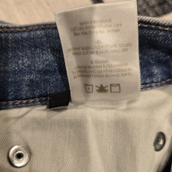 NWT Edwin Bree in Reverie regular hem 25 $198 Anthropology - Picture 7 of 9